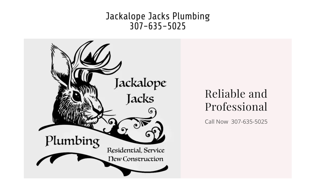 Jackalope Jacks Plumbing